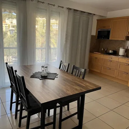 דירה Equipped Sea View With Terrace *