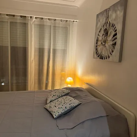 דירה Equipped Sea View With Terrace