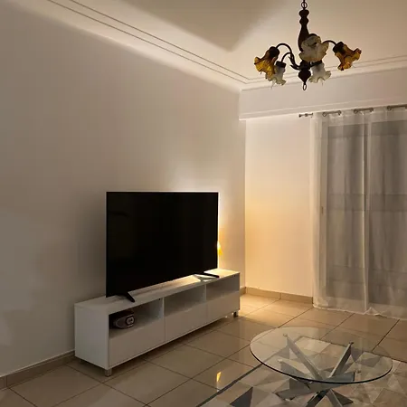 Equipped Sea View With Terrace דירה *