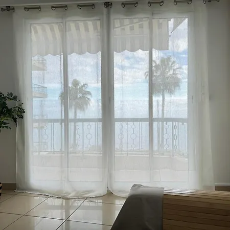 Equipped Sea View With Terrace Apartment
