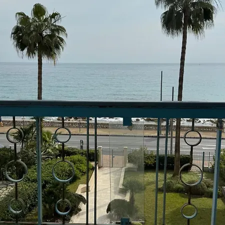 דירה Equipped Sea View With Terrace *